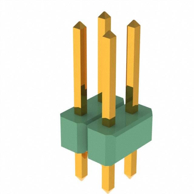 AMC02DAAN Sullins Connector Solutions  Embases à broches mâles